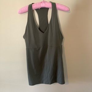 Fabletics active green tank top